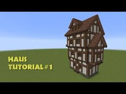 Minecraft Tutorial Kleines Haus Bauen 1 Youtube Ne Reihe Aus Solchen Hausern Innerhalb Minecraft Tutorial Minecraft House Tutorials Minecraft Architecture
