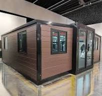 Wholesale Mobile Shipping Container House Modern Prefabricated 20FT Houses  Modular Prefab Trailer Mini Home Tiny House
