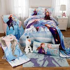 Twin Frozen 2 True To Myself Comforter Disney Store In 2021 Frozen Bedroom Frozen Themed Bedroom Disney Frozen Bedroom