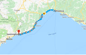 La liguria gode di un clima mediterraneo, ma non uniformemente: Le Strade Piu Belle Da Percorrere In Moto Riviera Di Ponente Liguria