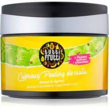 4 Farmona Tutti Frutti Banana Gooseberry Gommage Corporel Au Sucre 300 G Livraison Rapide Des Produits De Beaut Gommage Corps Au Sucre Gommage Gommage Corps