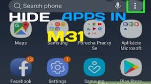 However, if you need 3rd party android apps for this, see below. How To Hide Apps On Android Samsung M31 Herunterladen