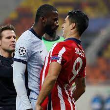 Rudiger #chelsea #antoniorudiger ▷ instagram: Luis Suarez Kneift Antonio Rudiger Bei Atletico Madrid Fc Chelsea