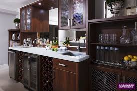 But some freestanding home bars like the ones. Wet Bar Toronto Organized Interiors