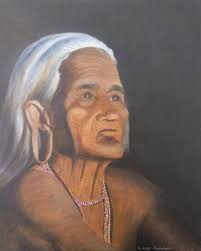 8.1.2 impact sur le hard et le soft power de l'inde. Vieille Femme Indienne Painting By Gwen Audebert Artmajeur