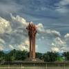 Tiket masuk monumen jendral suderman pacitan. 1
