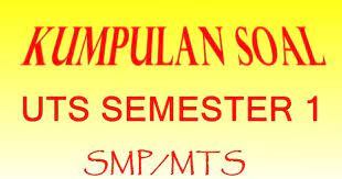 Soal dan kunci jawaban uas matematika smp semester 2 kelas 7 tahun 20. Soal Uts Bahasa Jawa Kelas 7 Smp Mts Semester 1 Kumpulansoal7