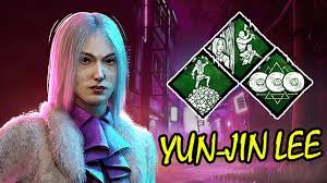 New Survivor YUN-JIN LEE + Perks Showcase | Dead by Daylight PTB - YouTube