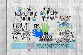 Download autism awareness svg dxf eps png cut file bundle (523366) today! Williams Syndrome Awareness Svg Bundle 252482 Svgs Design Bundles Williams Syndrome Syndrome Awareness