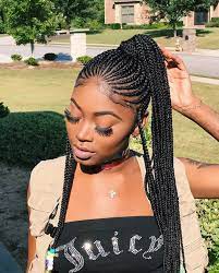 30 Latest Fulani Braids Hairstyle Ideas Of 2020 Thrivenaija Natural Hair Styles Braided Hairstyles Hair Styles