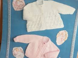 I had such fun looking through the knitting patterns as my mum made a fair few when i was a child, they brought back lots of memories! Uk Eu Seller Vintage Pdf Knitting Pattern Baby Girl Lacy Etsy Pdf Knitting Pattern Baby Girl Knitting Patterns Baby Knitting Patterns