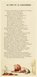 Le Lion Et Le Moucheron Apprendre L Anglais Moucheron Les Fontaines
