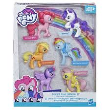 My little pony, le film ou mon petit poney, le film au québec (my little pony: 6 Main My Little Pony Characters Cheap Online Shopping
