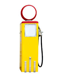 Gas Pump Red Yellow Petrol Free Image On Pixabay
