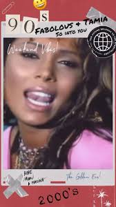 “🎶❤️ Feeling all the vibes with the classic ‘So Into You’ by Fabolous  featuring Tamia! This song brings back those romantic feels every time!  What’s your favorite line from this timeless duet? , ...