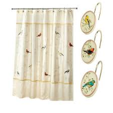 Target bathroom accessories shower curtains. Avanti Gilded Birds 13 Pc Bath Accessory Set Target
