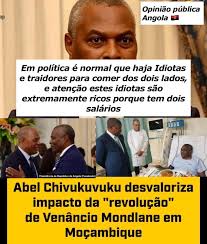 Opinião pública Angola