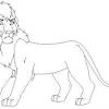 Lion king 2 printable coloring pages. 1