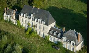 Forgotten Chateau France Chateau Des Singes Chateau Maison Hantee