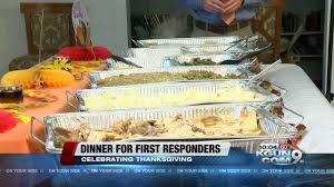 Check spelling or type a new query. A Thanksgiving Dinner For First Responders