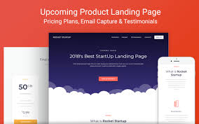Enter url and select add. Rocket Startup Landing Page New Template From Zeroqode Showcase Bubble Forum