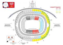 The current iteration of wembley was. Community Shield 2019 Stadium Map