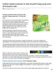 Check spelling or type a new query. Colidan Adalah Suplemen And Obat Penyaki