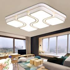 As its name suggests, modern pendant lighting is suspended from the ceiling. Myhoo 78w Dimmable Led Modern Ceiling Light Ceiling Lamp Hallway Living Room Lamp Bedroom Kitchen Energy Saving Light Energy Class A Buy Online In Antigua And Barbuda At Desertcart 85891130