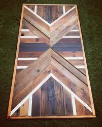 Tabletop Pattern Diy Wood Projects Furniture Woodworking Projects Diy Reclaimed Wood Table