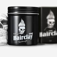 No Taste Hair Clay Pomade Male Hair Wax Lasting Strong Styling Gel Cream Moisturizing Nourish Not Hurt Hair 823 Hair Gel For Men Hair Wax Model Hair