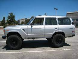 1986 Toyota Landcruiser Fj60 Lifted With Chevy V-8 Land Cruiser Toyota Trucks Toyota Suv