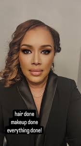 Yaaassssssssssss Hair Done! Makeup Done! Everything Done! Makeup  #crystal-eyez FABULOUS for the Holiday Festivities! #blackownedbusiness  #blackhair #beauty #blessed #blackgirlmagic #blackexcellence ...