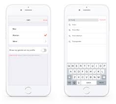 Tinder is more than a dating app. Introducing More Genders On Tinder