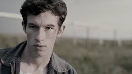 Callum Turner as Eli Bray in Glue (2014).