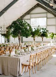 25 Fabulous Wedding Centerpieces Without Flowers Green Wedding Centerpieces Tree Wedding Centerpieces Greenery Wedding Decor