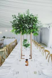 Sale 24 32 40 Modern Rectangle Stand Metal Etsy Modern Wedding Decor Minimalist Wedding Reception Greenery Wedding Centerpieces
