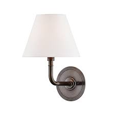 Hudson Valley Lighting Signature No 1 Wall Sconce Wall Lights Sconces Wall Sconce Lighting