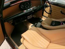 Classic Tan Interior Classic Tan Classic Mini Classic