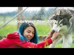 Forcément, l'industrie de la musique a toujours été impitoyable et très volatile ! Rencontre Avec La Gagnante De Kids Voice Tour 2018 Youtube