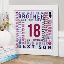 It could be used for any occasion such as valentine's day, father's day, an anniversary gift, or just as an everyday love note. 18th Birthday Gifts Present Ideas For Boys Chatterbox Walls