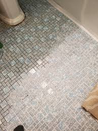 With a bit of practice and persistence, you'll be amazed at how efficient grout pens are at bringing your ceramic tile , marble tile, and stone tiles to life. Grout Pen On Old Tile Oddlysatisfying