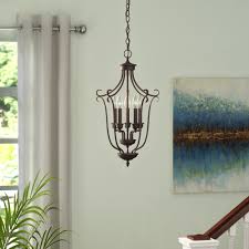Charlton Home Lana 5 Light Unique Statement Urn Pendant Reviews Wayfair