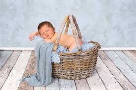 Ideas para fotos de bebés en casa - Ideas de 10