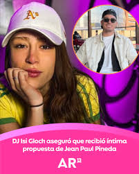DJ Isi Glock aseguró que recibió íntima propuesta de Jean Paul Pineda  😱🤯😮 https://www.13.cl/433968-fb