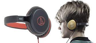 Over Ear Headphones That Wrap Behind Your Head To Preserve Your Do Headphones Over Ear Headphones Wearing Headphones