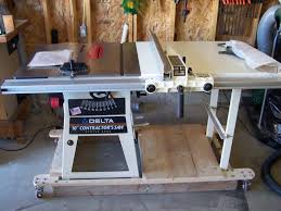 You can also easily roll it on its wheels to spare. Delta Table Saw Wild Country Fine Arts