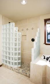41 Amazing Glass Brick Shower Division Design Ideas Mit Bildern Glasblock Dusche Badezimmer Renovieren Badezimmer Klein