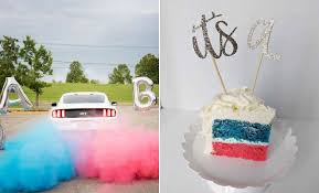 Here are some great ideas for a gender reveal gift (they all double as great congratulations gifts even if the new parents won't be having a party). 41 Super Cute Twin Gender Reveal Ideas Stayglam