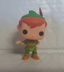 Funko Pop Disney Peter Pan Rare Retired Mini Peter Pan Oob Peter Pan Disney Funko Pop Toys Funko