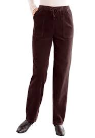 Redevenu à la mode, il est désormais un. Pantalon Velours 2 Statures Bleu Bonheur